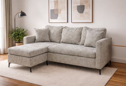 SALA VALENTINA PLATA CON CHAISE