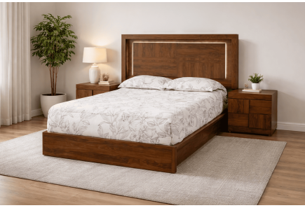 CABECERA Y DOS BURÓS YAKARTA