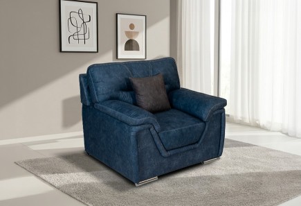 SILLÓN MURANO LETTEO BLUE