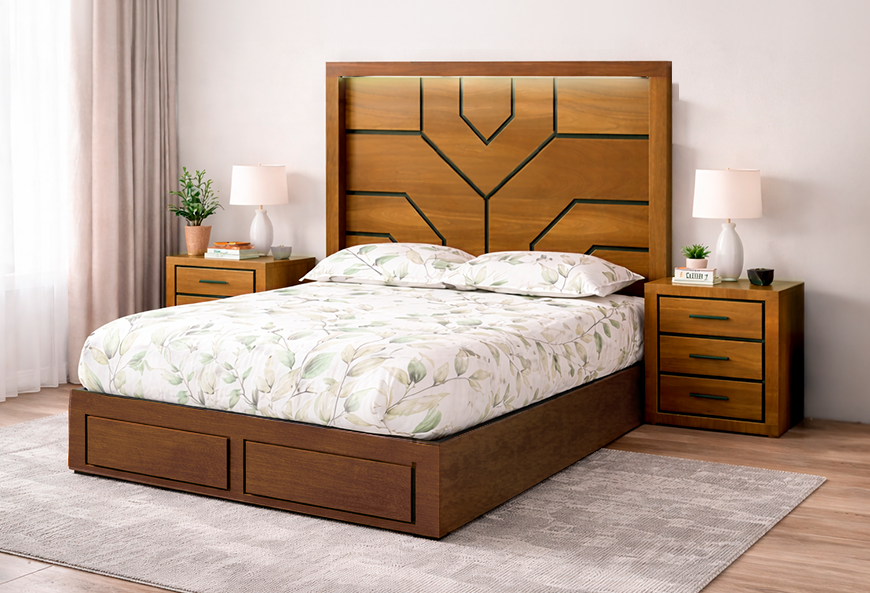 CABECERA Y DOS BURÓS SAMBA