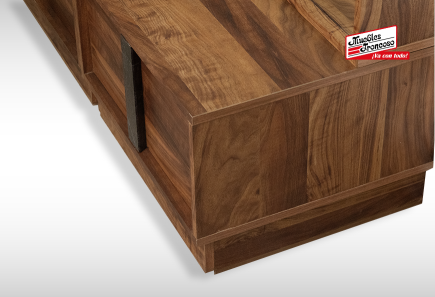 CABECERA Y DOS BURÓS OLMO ROBLE