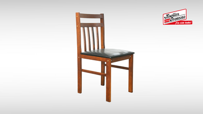 ANTECOMEDOR NEW JACK JR CON 4 SILLAS NOGAL