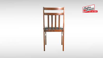 ANTECOMEDOR NEW JACK JR CON 4 SILLAS NOGAL