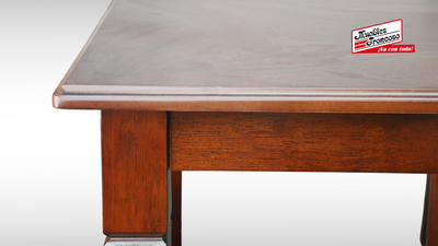 ANTECOMEDOR AVALON CON 4 SILLAS NOGAL