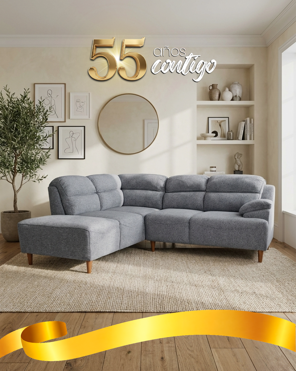 ¡55 ANIVERSARIO! Celebramos con promociones especiales