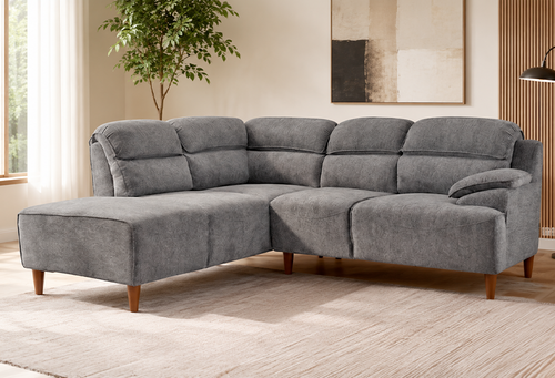 SALA BUGAT CHENILLE MOKA MODULAR