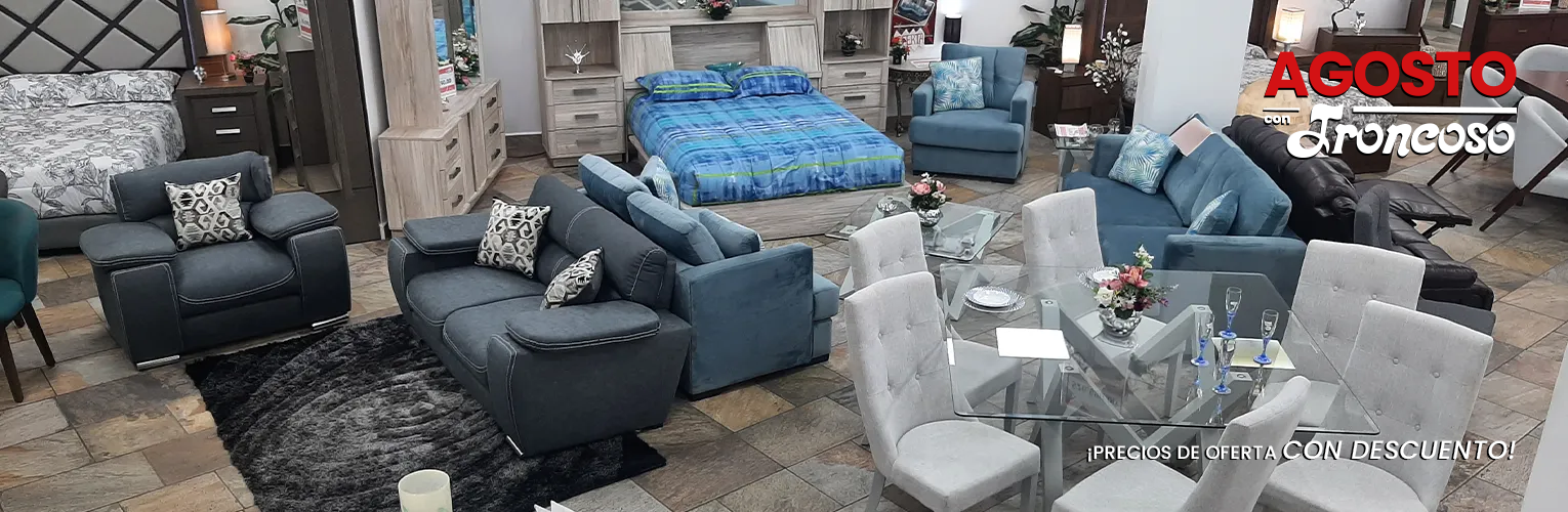 Muebles Troncoso | Banner Desktop