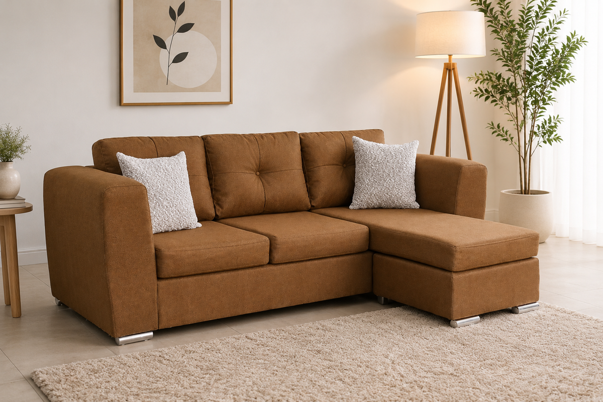 SALA MODULAR ALFA COFFE CON CHASE