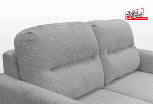 SOFÁ Y LOVE SEAT BORA NÁPOLES GRIS