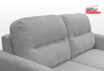 SOFÁ Y LOVE SEAT BORA NÁPOLES GRIS