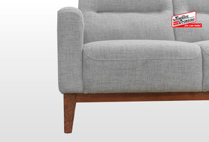 SOFÁ Y LOVE SEAT BORA NÁPOLES GRIS