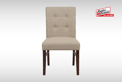 ANTECOMEDOR BARI CON 6 SILLAS DORIAN MAGIT BEIGE