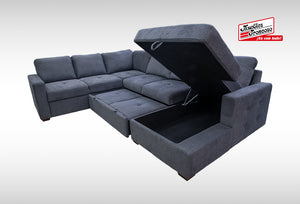 SALA ROXWEL GRIS MODULAR