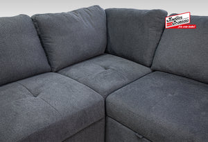 SALA ROXWEL GRIS MODULAR