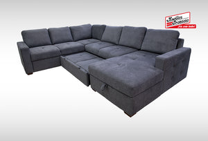 SALA ROXWEL GRIS MODULAR