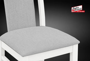 SILLA ARUBA PERLA T/SILVER