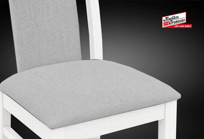 SILLA ARUBA PERLA T/SILVER