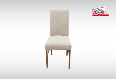 SILLA RUSSEL ALPHA LATTE