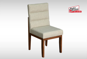 ANTECOMEDOR BARI CON 6 SILLAS KENYA AVELLANA