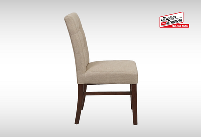 ANTECOMEDOR BARI CON 6 SILLAS DORIAN MAGIT BEIGE