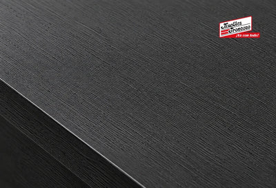 ANTECOMEDOR APRIL RECTANGULAR NEGRO CON 6 SILLAS