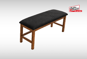 ANTECOMEDOR LAWRENCE CON 4 SILLAS Y BANCA RUSSEL CHARCOAL