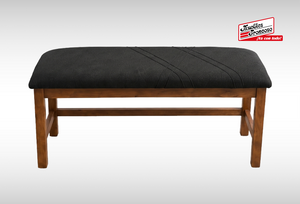 ANTECOMEDOR LAWRENCE CON 4 SILLAS Y BANCA RUSSEL CHARCOAL