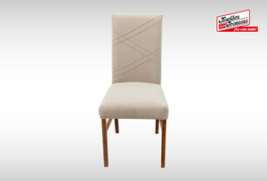 ANTECOMEDOR MALLORY CON 6 SILLAS RUSSEL ALPHA LATTE