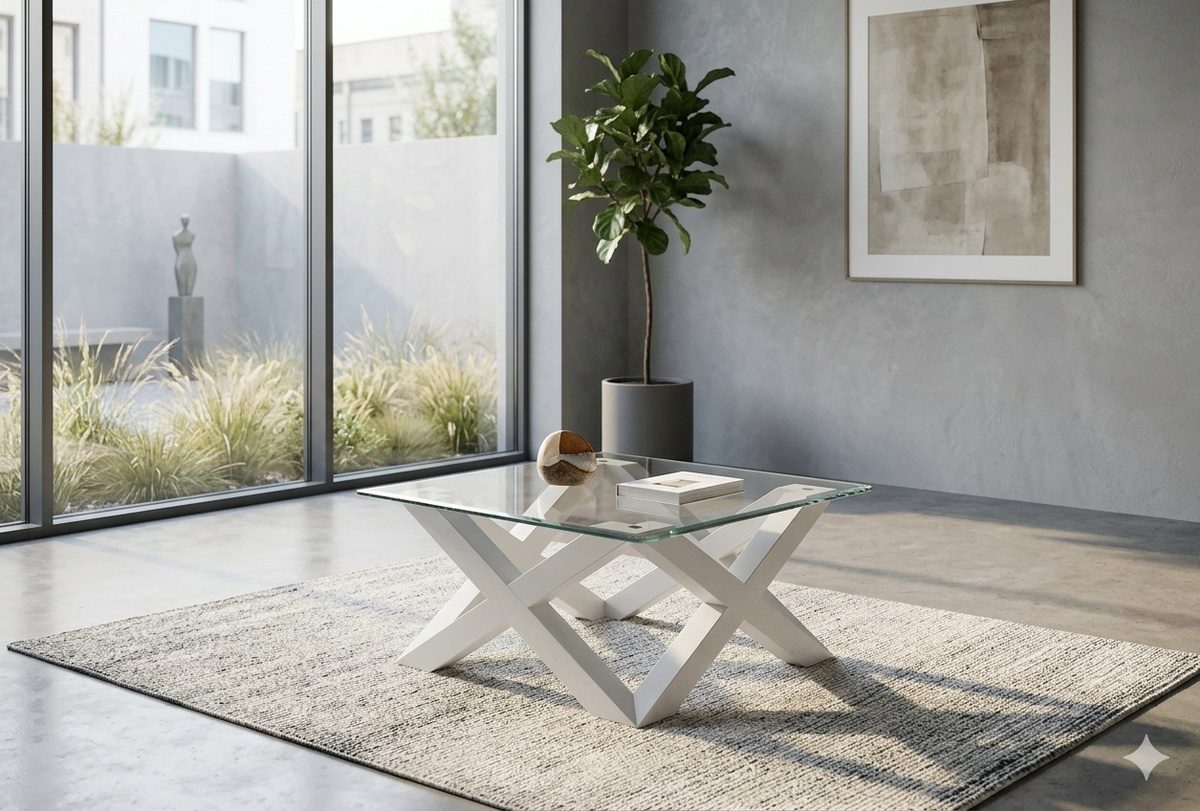 MESA LATERAL ENZO GRIS