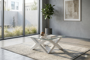 MESA LATERAL ENZO GRIS