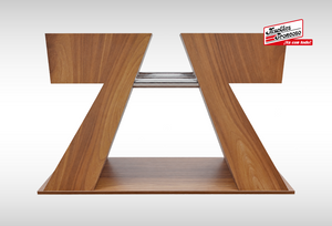 ANTECOMEDOR BARI CON 6 SILLAS KENYA AVELLANA