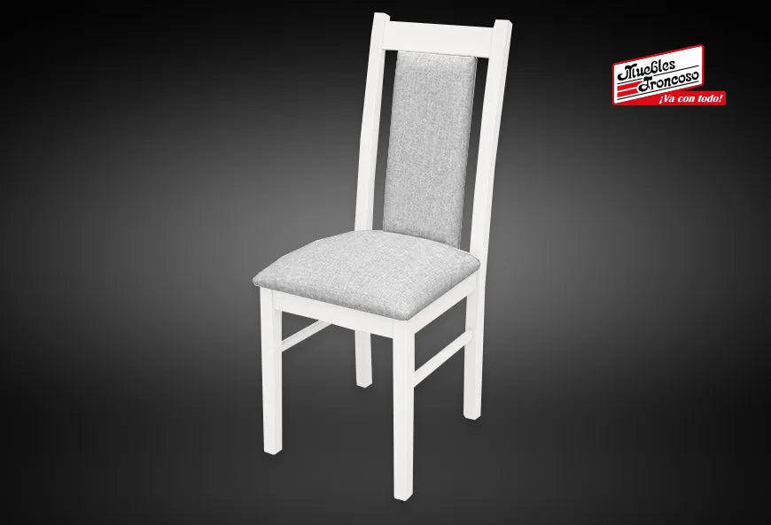 SILLA ARUBA PERLA T/SILVER