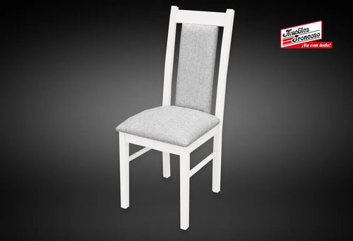 SILLA ARUBA PERLA T/SILVER