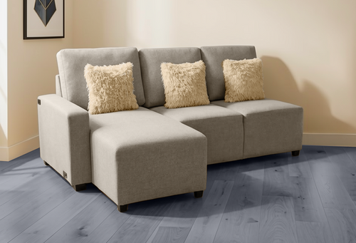 SALA MODULAR CAMILA CAMEL
