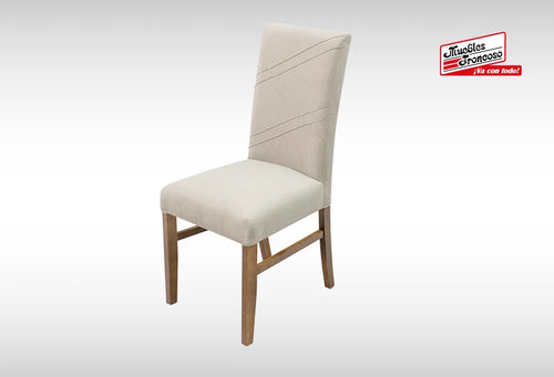 SILLA RUSSEL ALPHA LATTE