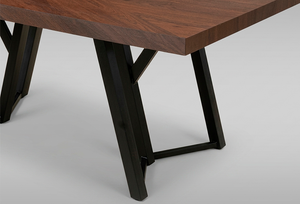 ANTECOMEDOR MALLORY CON 6 SILLAS RUSSEL ALPHA LATTE