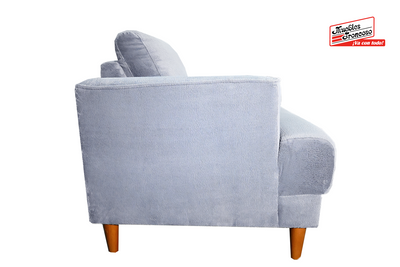 SOFÁ, LOVE SEAT Y SILLÓN BLISS FANTE GRIS