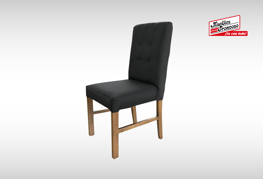 SILLA ROMA NEGRA