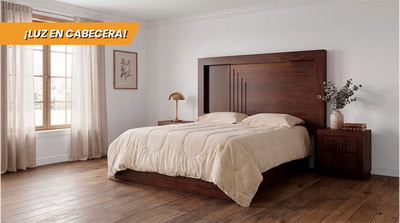 CABECERA Y DOS BURÓS MCKENZIE II UV