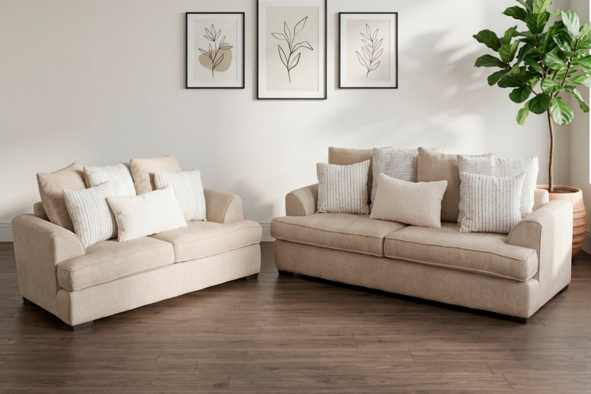SOFÁ Y LOVE SEAT MONTECARLO ARENA