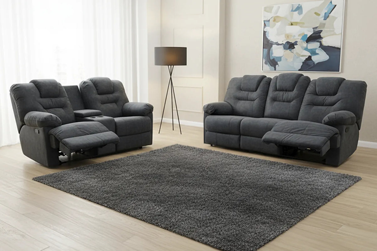 SOFÁ Y LOVE SEAT HARRY RECLINABLES