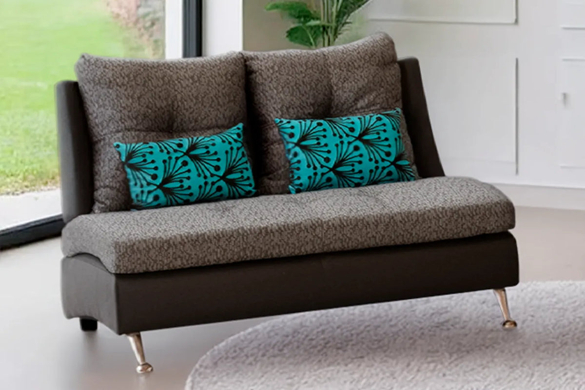 LOVE SEAT DAISY ILLIE BLACK