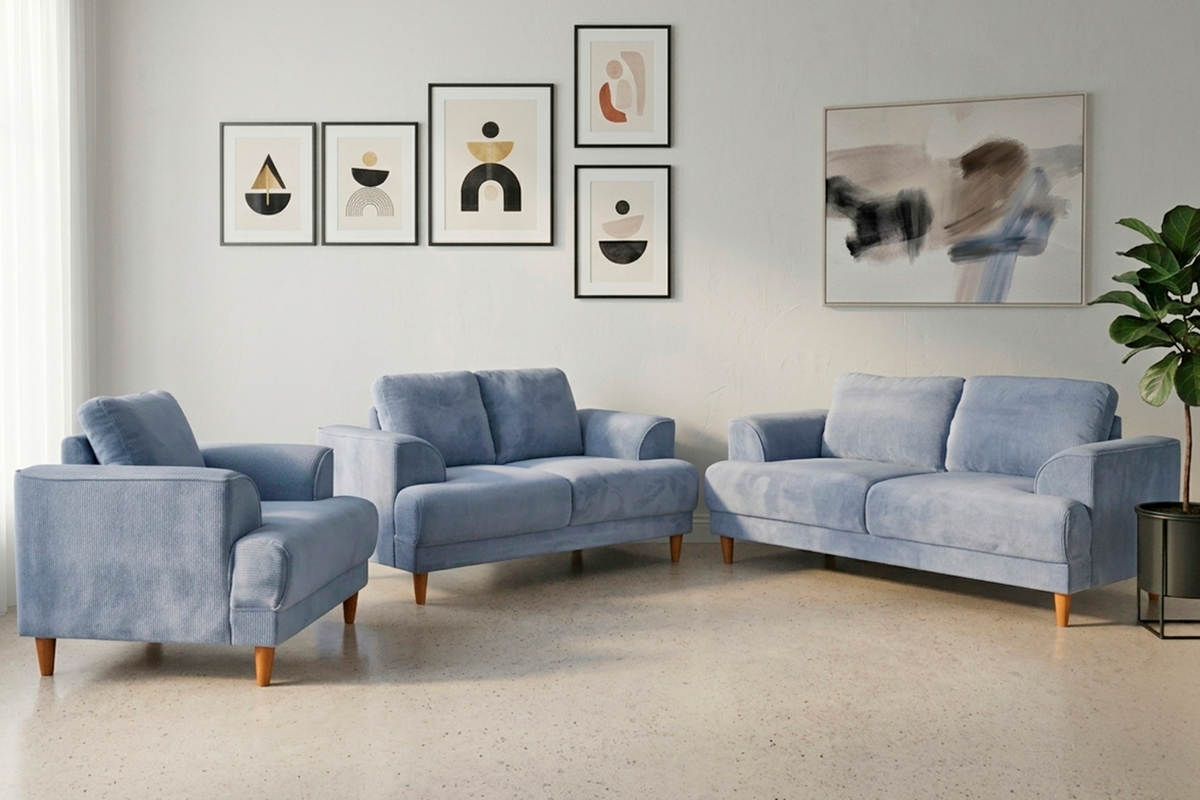 SALA BLISS FANTE GRIS