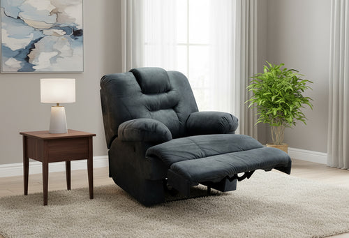 SILLÓN HARRY GREY RECLINABLE CON CONTROL Y MASAJE