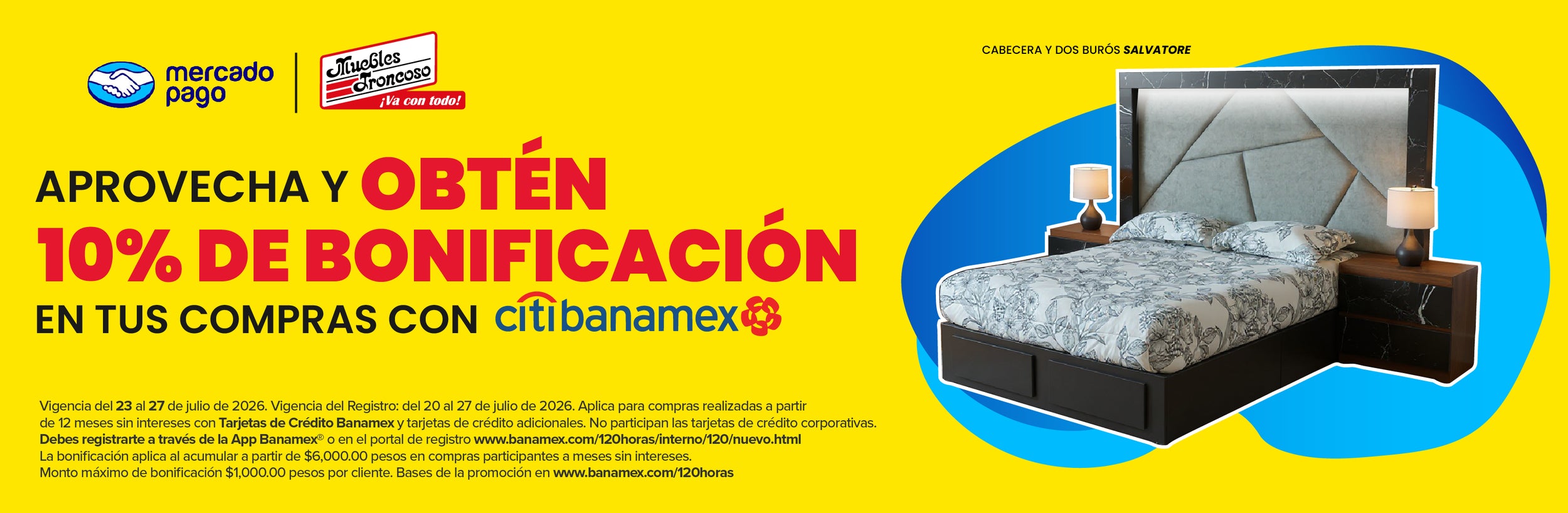 Banner desktop