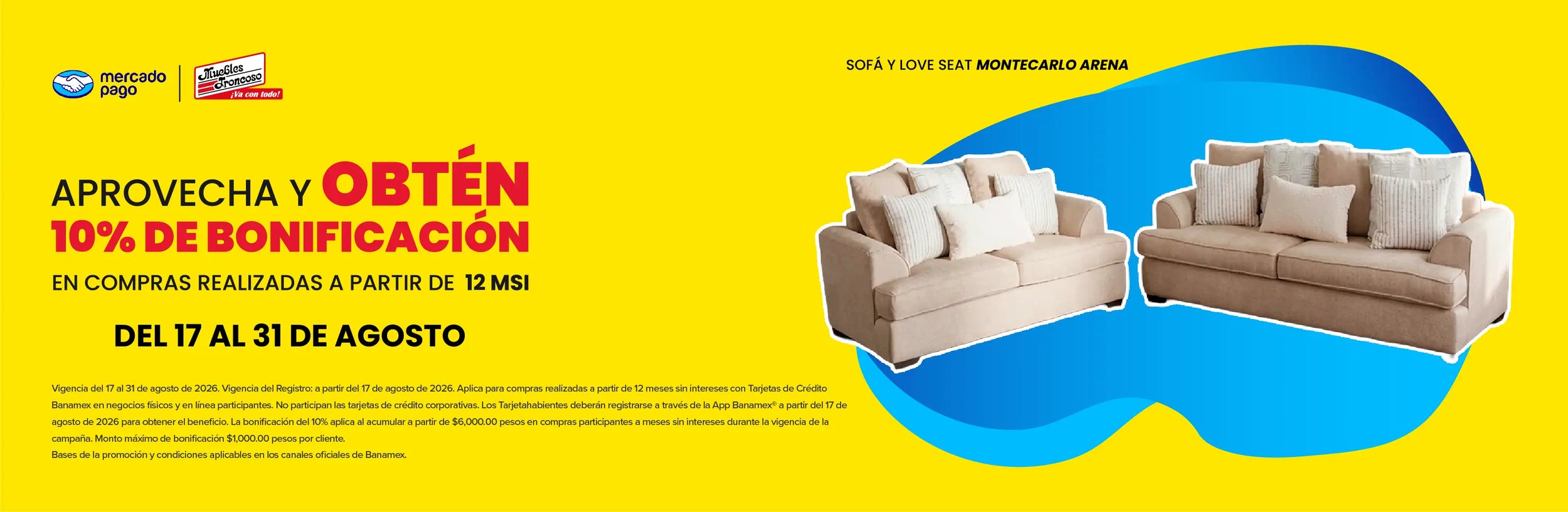 Banner desktop