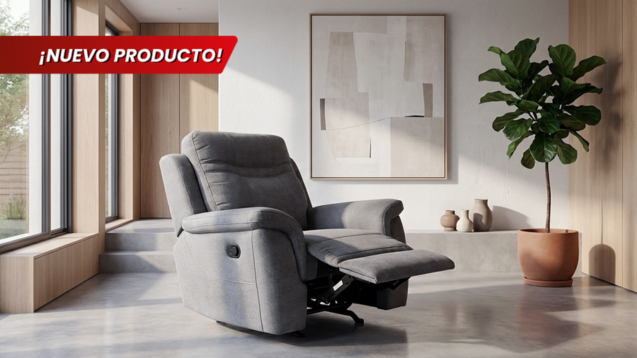 SILLÓN 5169 CON RECLINABLE