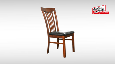ANTECOMEDOR AVALON CON 4 SILLAS NOGAL