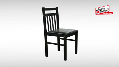ANTECOMEDOR NEW JACK RECTANGULAR CON 6 SILLAS ESPRESSO