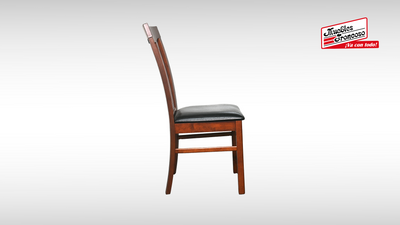 ANTECOMEDOR AVALON CON 4 SILLAS NOGAL